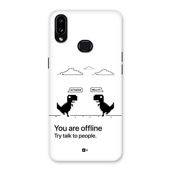 You Are Offline Back Case for Galaxy A10s