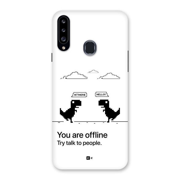 You Are Offline Back Case for Galaxy A20s