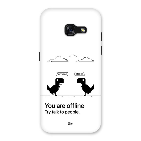 You Are Offline Back Case for Galaxy A3 (2017)