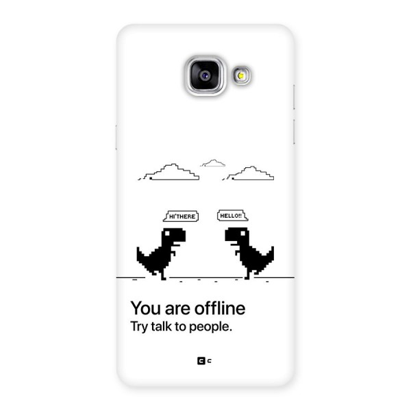 You Are Offline Back Case for Galaxy A5 (2016)