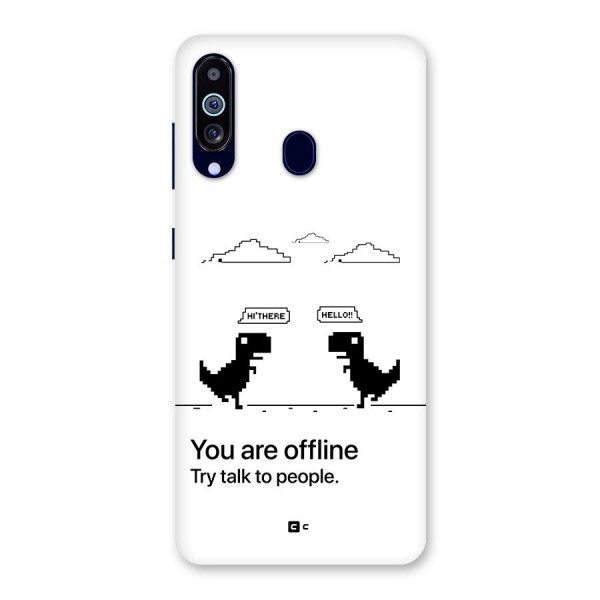 You Are Offline Back Case for Galaxy A60