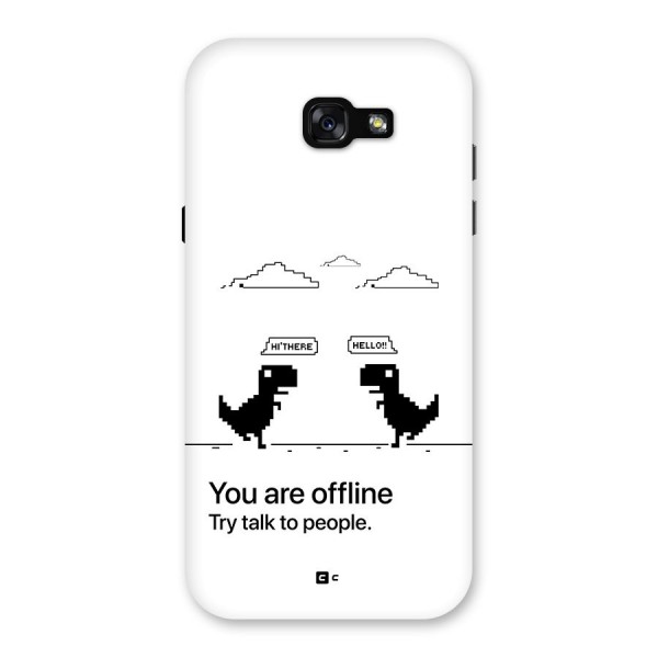 You Are Offline Back Case for Galaxy A7 (2017)