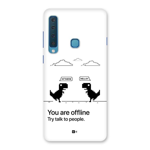 You Are Offline Back Case for Galaxy A9 (2018)