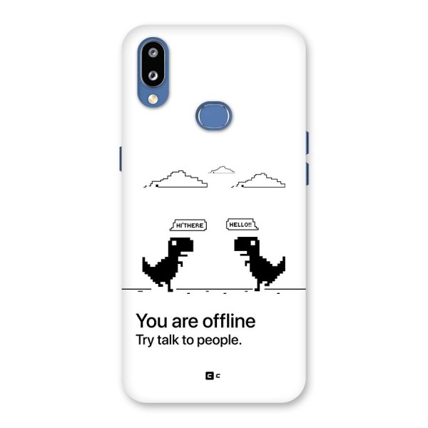 You Are Offline Back Case for Galaxy M01s