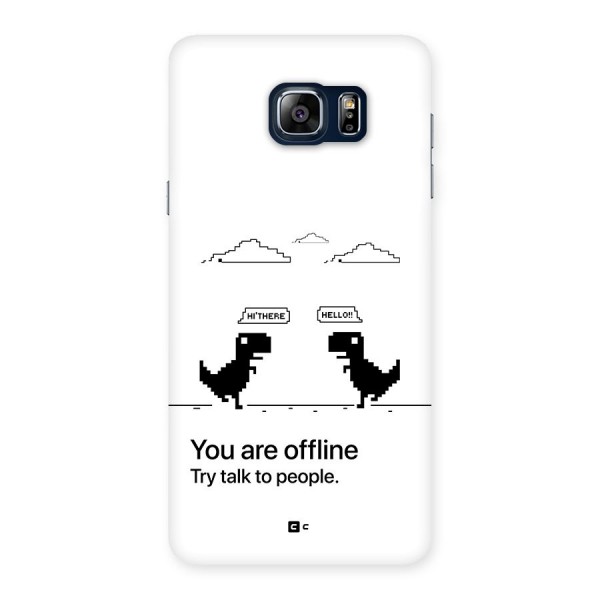 You Are Offline Back Case for Galaxy Note 5