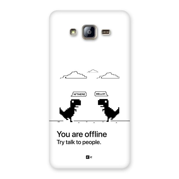 You Are Offline Back Case for Galaxy On5