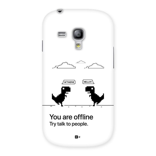 You Are Offline Back Case for Galaxy S3 Mini