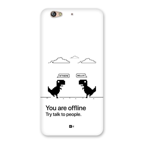 You Are Offline Back Case for Gionee S6