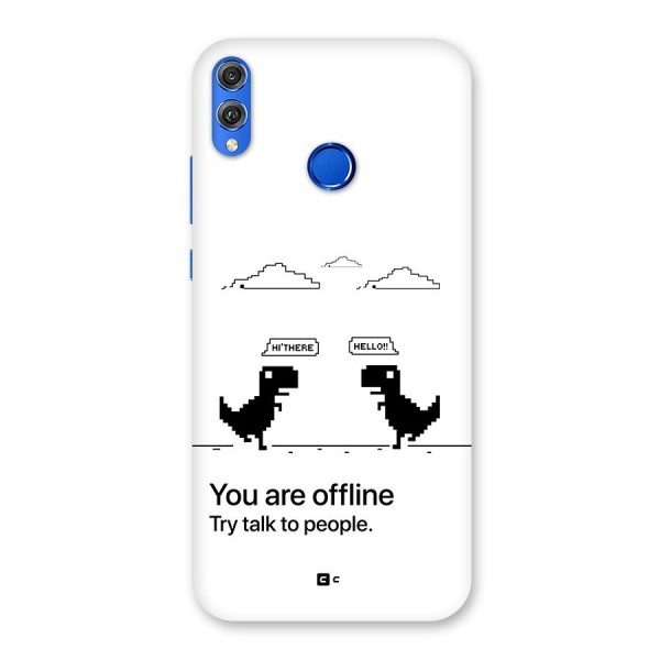 You Are Offline Back Case for Honor 8X