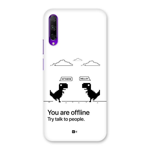 You Are Offline Back Case for Honor 9X Pro