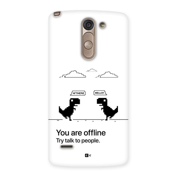 You Are Offline Back Case for LG G3 Stylus