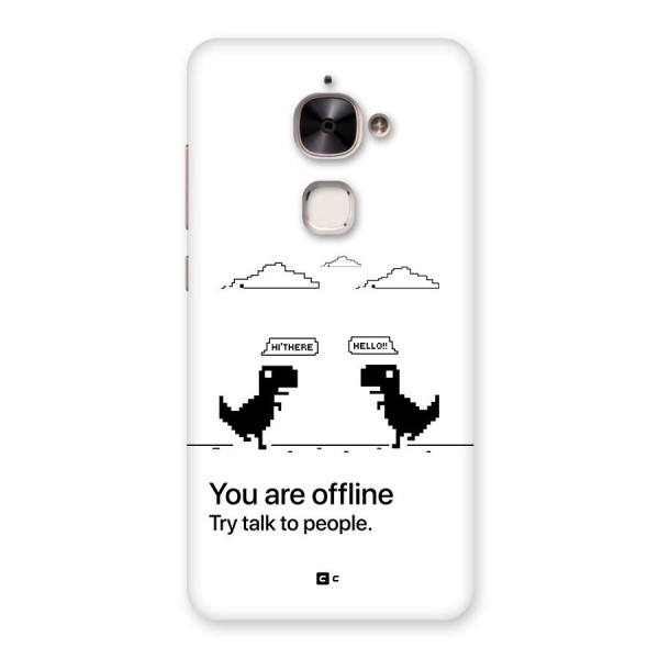 You Are Offline Back Case for Le 2