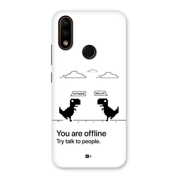 You Are Offline Back Case for Lenovo A6 Note