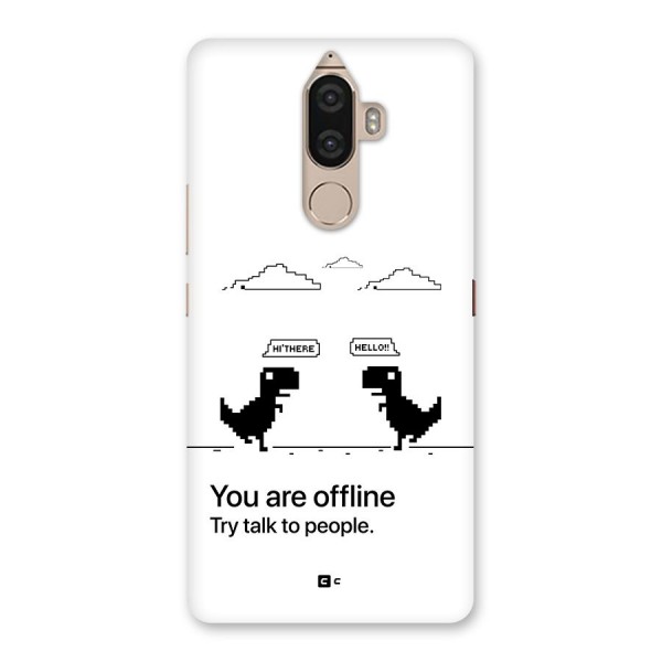 You Are Offline Back Case for Lenovo K8 Note