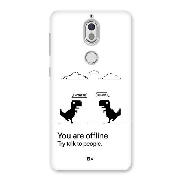 You Are Offline Back Case for Nokia 7