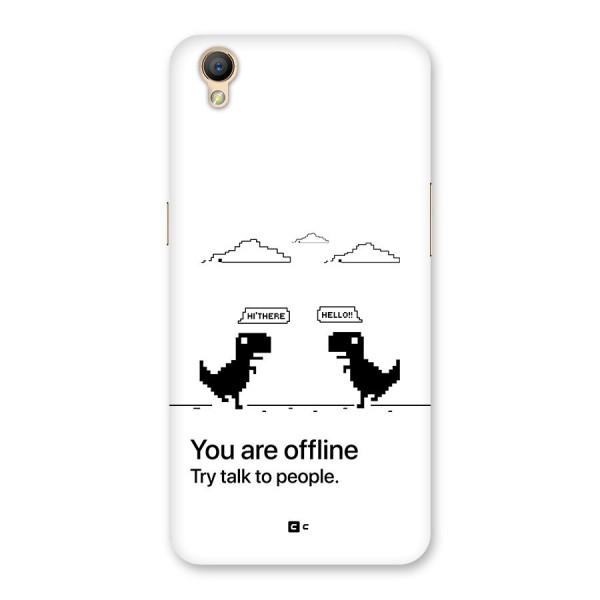 You Are Offline Back Case for Oppo A37