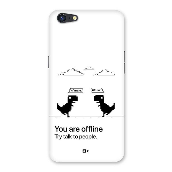 You Are Offline Back Case for Oppo A71