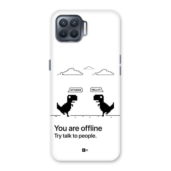 You Are Offline Back Case for Oppo F17 Pro