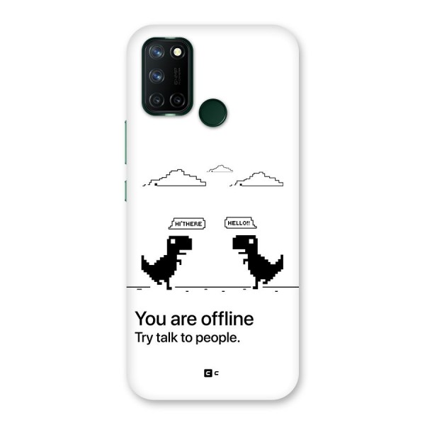 You Are Offline Back Case for Realme 7i