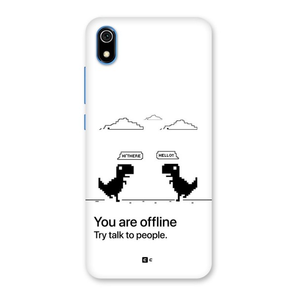 You Are Offline Back Case for Redmi 7A