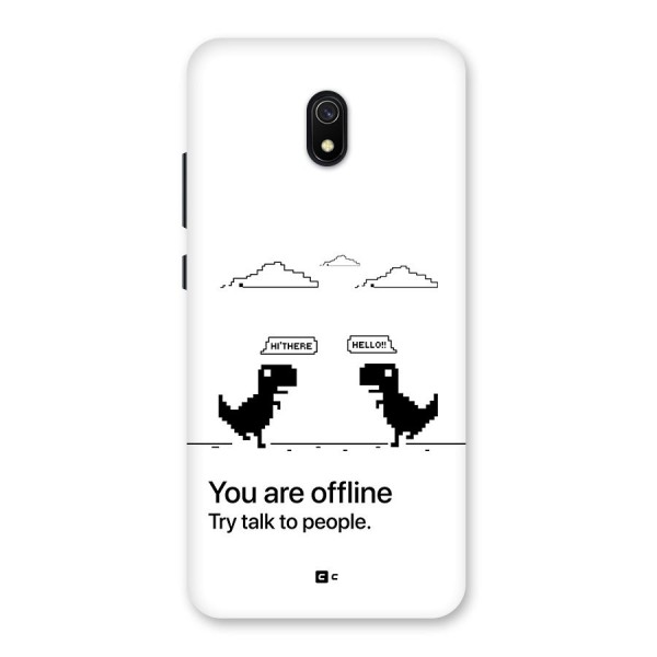 You Are Offline Back Case for Redmi 8A