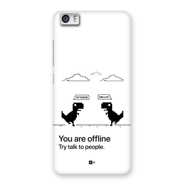 You Are Offline Back Case for Redmi Mi 5