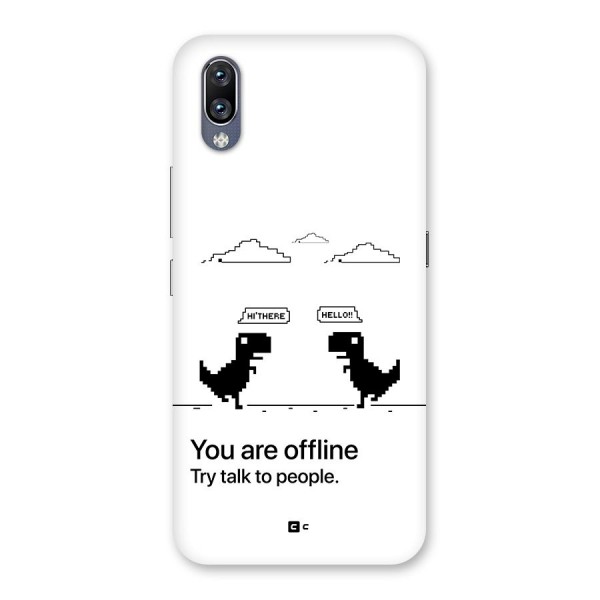 You Are Offline Back Case for Vivo NEX