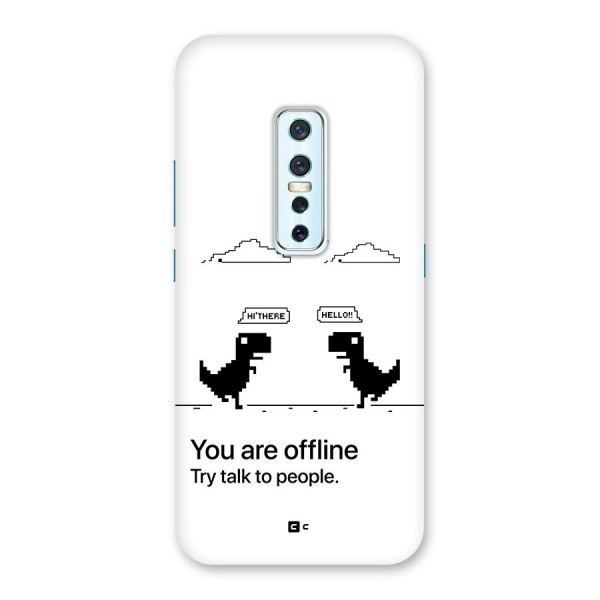 You Are Offline Back Case for Vivo V17 Pro