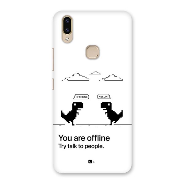 You Are Offline Back Case for Vivo V9