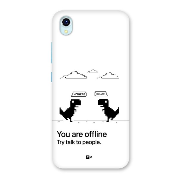 You Are Offline Back Case for Vivo Y1s