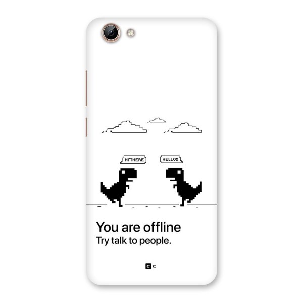 You Are Offline Back Case for Vivo Y71i