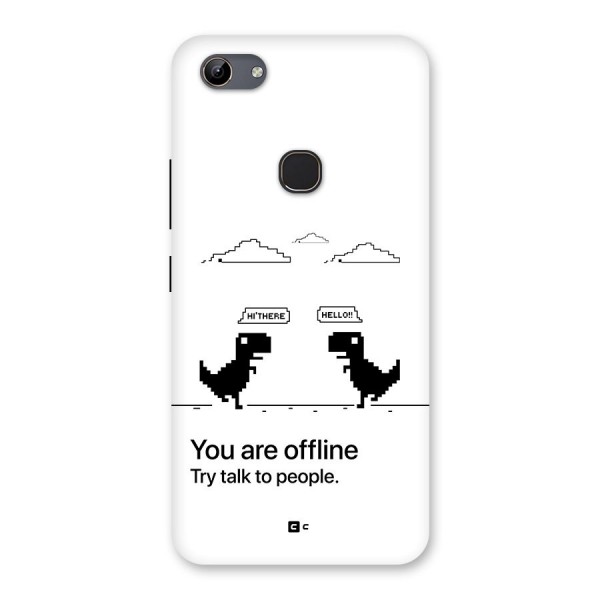 You Are Offline Back Case for Vivo Y81