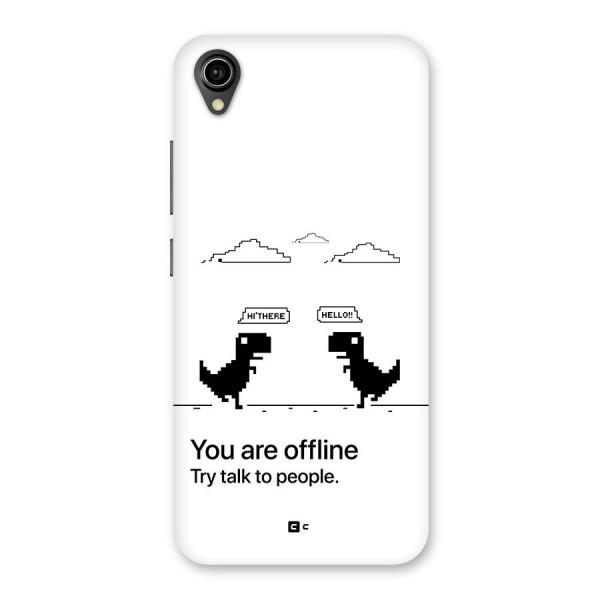 You Are Offline Back Case for Vivo Y90