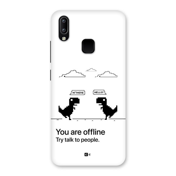 You Are Offline Back Case for Vivo Y93