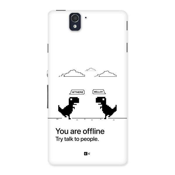 You Are Offline Back Case for Xperia Z