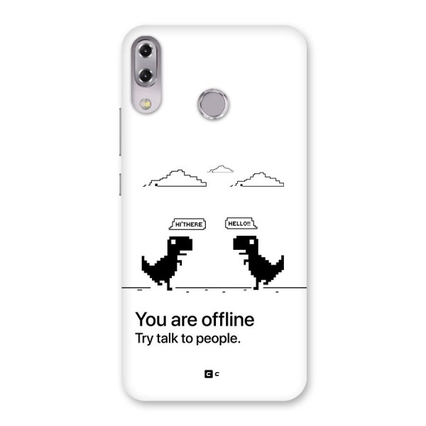 You Are Offline Back Case for Zenfone 5Z