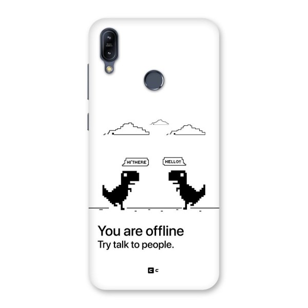 You Are Offline Back Case for Zenfone Max M2