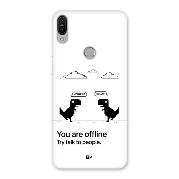 You Are Offline Back Case for Zenfone Max Pro M1