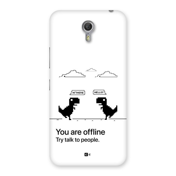 You Are Offline Back Case for Zuk Z1