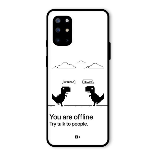 You Are Offline Glass Back Case for OnePlus 8T