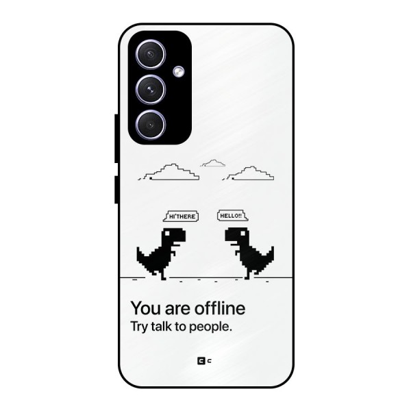 You Are Offline Metal Back Case for Galaxy A54