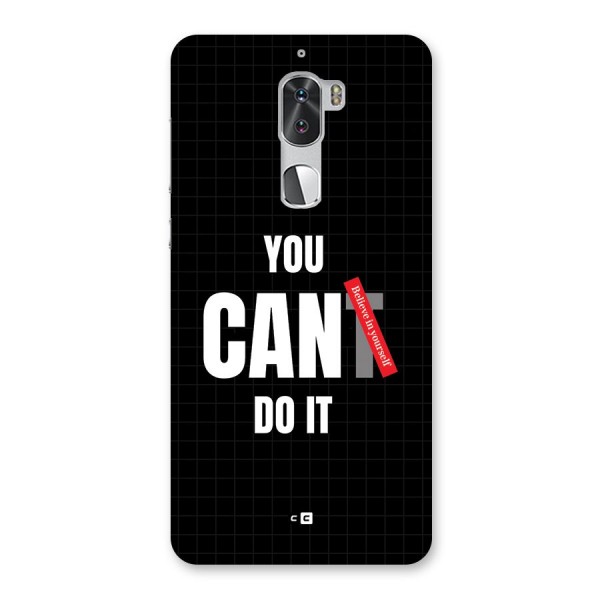 You Can Do It Back Case for Coolpad Cool 1