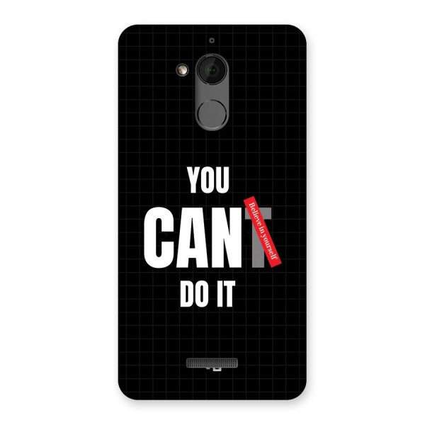 You Can Do It Back Case for Coolpad Note 5