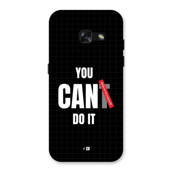 You Can Do It Back Case for Galaxy A3 (2017)