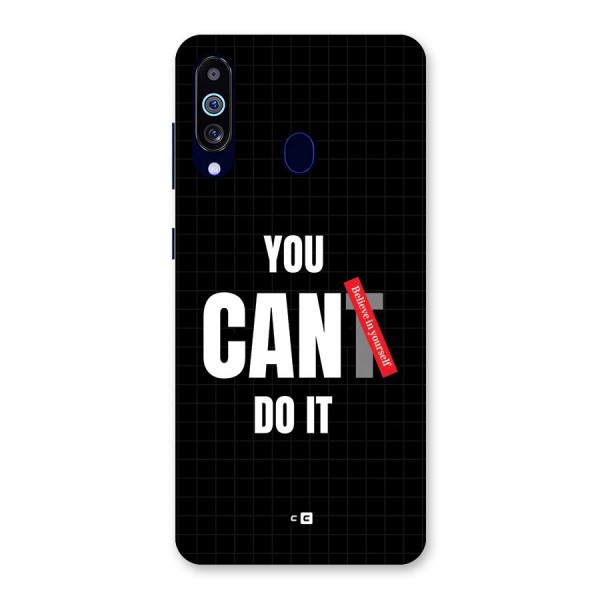 You Can Do It Back Case for Galaxy A60