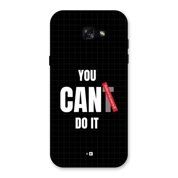 You Can Do It Back Case for Galaxy A7 (2017)