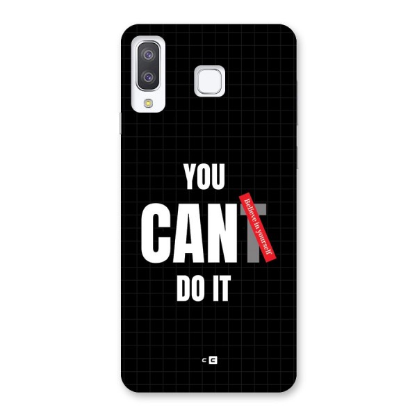 You Can Do It Back Case for Galaxy A8 Star