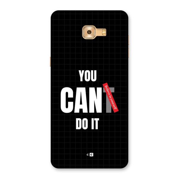 You Can Do It Back Case for Galaxy C9 Pro