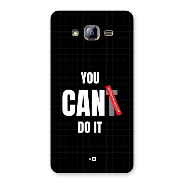 You Can Do It Back Case for Galaxy On5