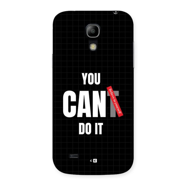 You Can Do It Back Case for Galaxy S4 Mini